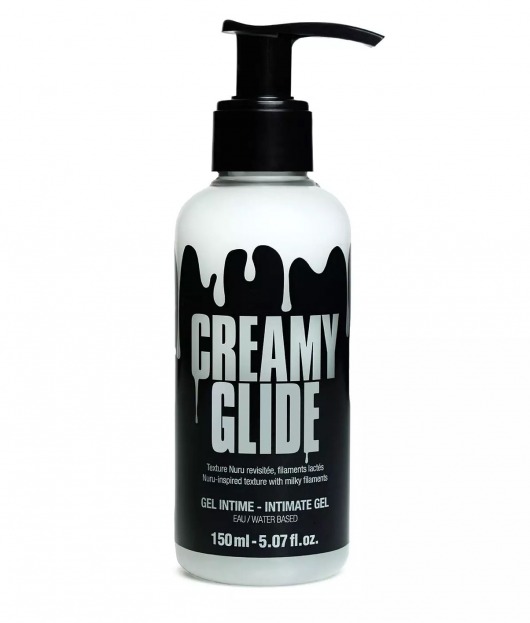 Лубрикант на водной основе Creamy Glide с консистенцией спермы - 150 мл. - Strap-on-me - купить с доставкой в Раменском