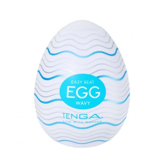 Мастурбатор-яйцо Tenga Egg Wavy - Tenga - в Раменском купить с доставкой