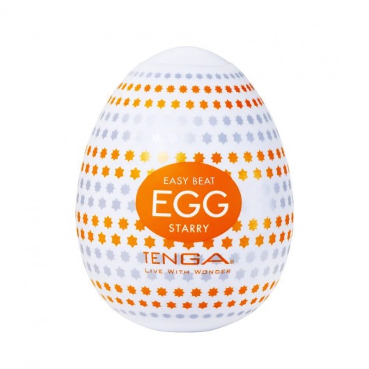 Мастурбатор-яйцо Tenga Egg Starry - Tenga - в Раменском купить с доставкой