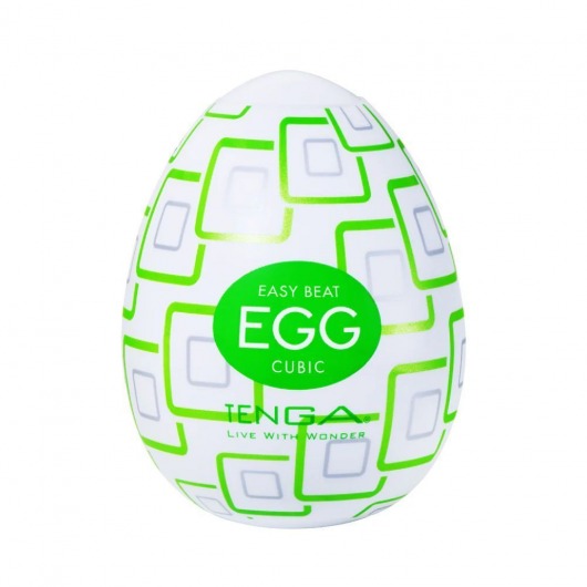 Мастурбатор-яйцо Tenga Egg Cubic - Tenga - в Раменском купить с доставкой