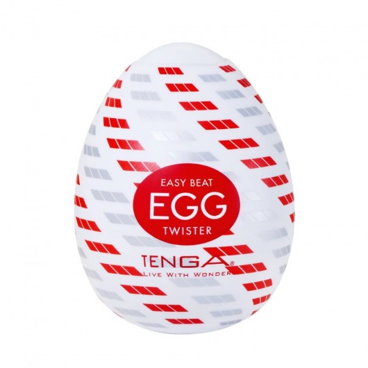 Мастурбатор-яйцо Tenga Egg Twister - Tenga - в Раменском купить с доставкой