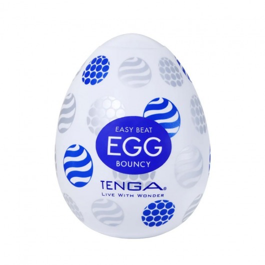 Мастурбатор-яйцо Tenga Egg Bouncy - Tenga - в Раменском купить с доставкой