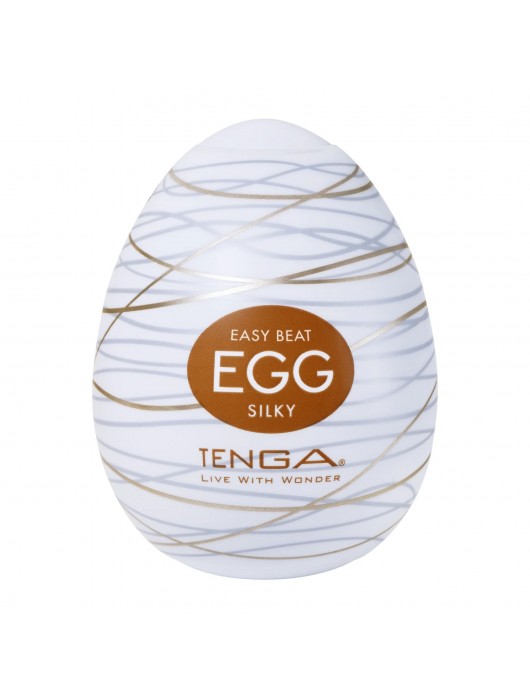 Мастурбатор-яйцо Tenga Egg Silky - Tenga - в Раменском купить с доставкой