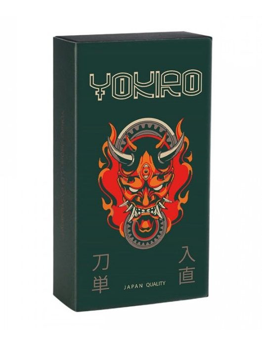 Презервативы YOKIRO Mix - 12 шт. - Sitabella - купить с доставкой в Раменском