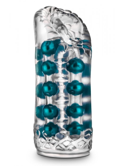 Прозрачный мастурбатор-вагина Super Stroker - Blush Novelties - в Раменском купить с доставкой