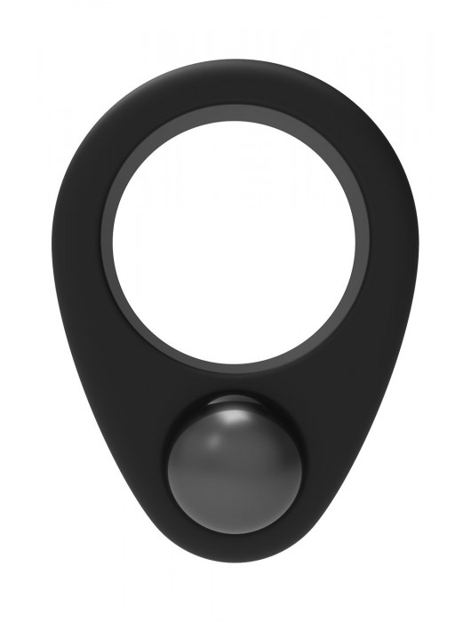 Черное эрекционное кольцо Cockring Single Weight - Dream Toys - в Раменском купить с доставкой