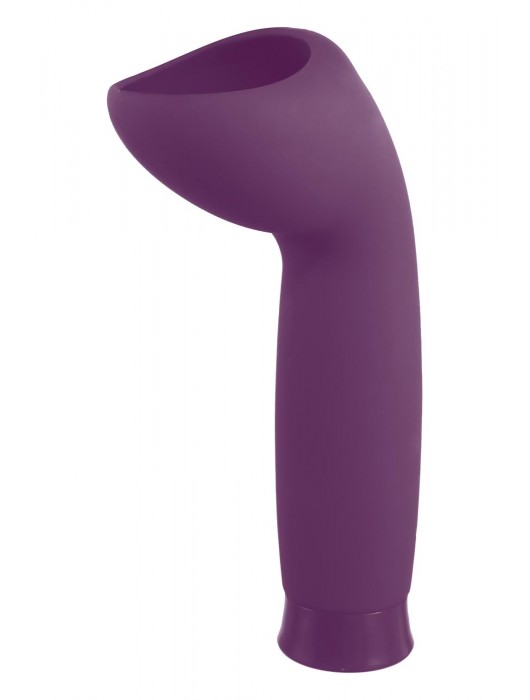 Фиолетовый стимулятор для головки полового члена Glans Stimulator - NMC - в Раменском купить с доставкой