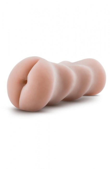 Телесный мастурбатор-анус Cassie - Blush Novelties - в Раменском купить с доставкой