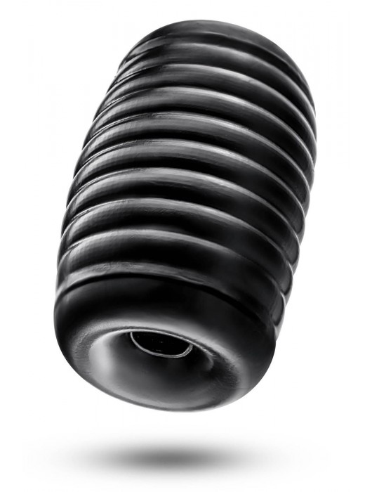 Черный мастурбатор Grasp - Blush Novelties - в Раменском купить с доставкой