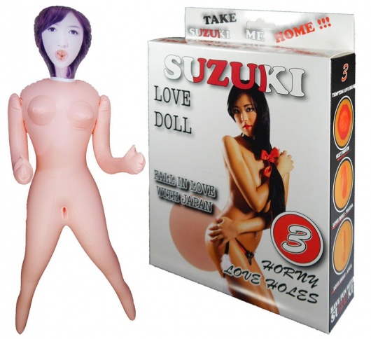 Надувная секс-кукла Suzuki - Boys of Toys - в Раменском купить с доставкой