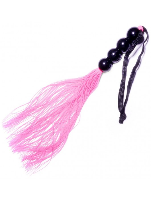 Розовая силиконовая плеть - 35,5 см. - Boys of Toys - купить с доставкой в Раменском