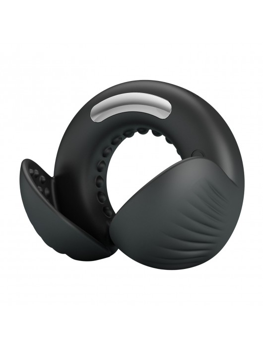 Черное эрекционное виброкольцо Quentin - Baile - в Раменском купить с доставкой