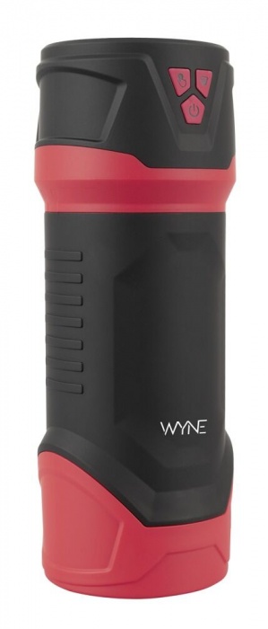 Мастурбатор с эффектом вакуума WYNE Masturbator 04 - Orion - в Раменском купить с доставкой