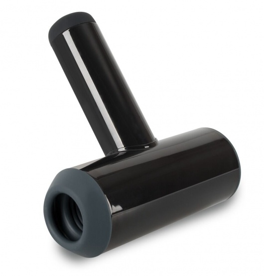 Черный мастурбатор с удобной ручкой Masturbator with 2 Functions - Orion - в Раменском купить с доставкой