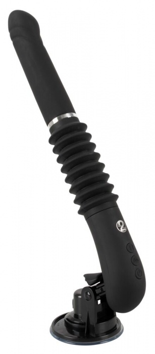 Черная секс-машина с пультом ДУ RC Fucking Machine 2.0 - Orion - купить с доставкой в Раменском