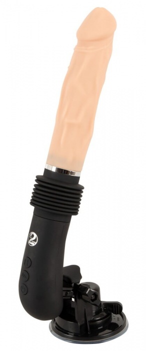 Секс-машина с пультом ДУ RC Fucking Machine - Orion - купить с доставкой в Раменском