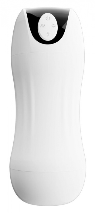 Белый мастурбатор Masturbator with 2 functions - Orion - в Раменском купить с доставкой