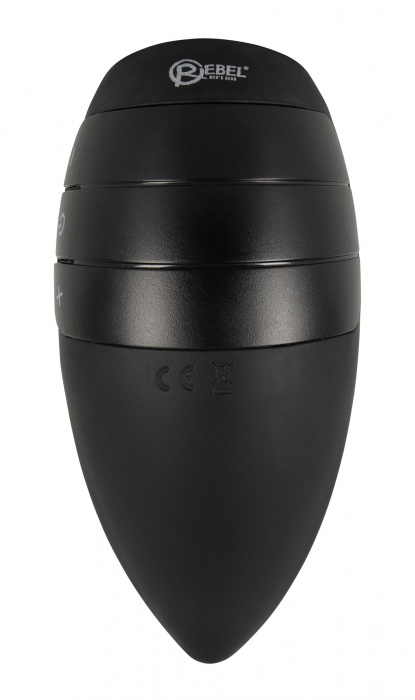 Черный мастурбатор с гибкими крылышками - Orion - в Раменском купить с доставкой