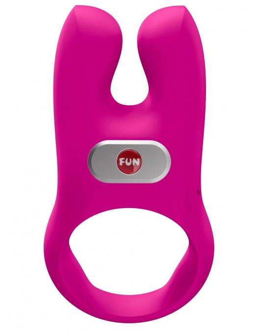 Лиловое эрекционное виброкольцо Nos - Fun Factory - в Раменском купить с доставкой