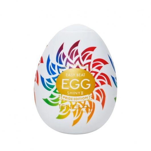 Мастурбатор-яйцо Tenga Egg Shiny II Pride Edition - Tenga - в Раменском купить с доставкой