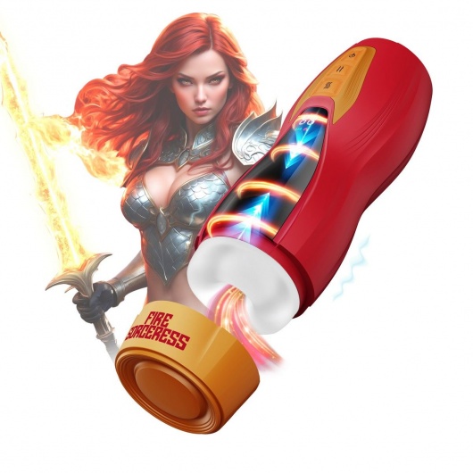 Интерактивный мастурбатор Solara с нагревом, вибрацией и поступательными движениями - Shots Media BV - в Раменском купить с доставкой