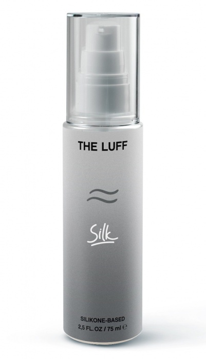 Силиконовый лубрикант Silk - 75 мл. - THE LUFF - купить с доставкой в Раменском