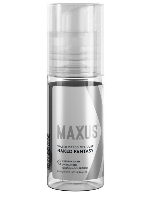 Лубрикант на водной основе MAXUS Naked Fantasy - 50 мл. - Maxus - купить с доставкой в Раменском