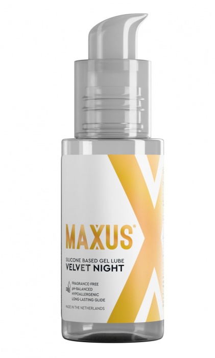 Лубрикант на силиконовой основе MAXUS Velvet Night - 50 мл. - Maxus - купить с доставкой в Раменском