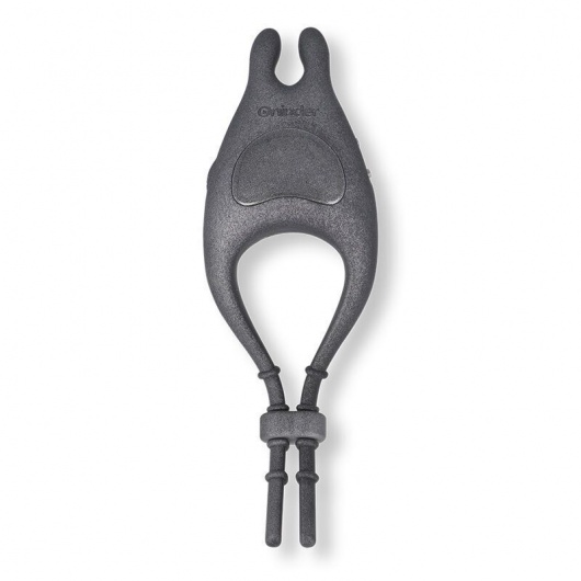 Черное эрекционное виброкольцо с управлением через приложение - Oninder - в Раменском купить с доставкой