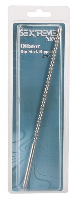 Зонд для уретры из медицинской стали - 24 см. - Orion - купить с доставкой в Раменском