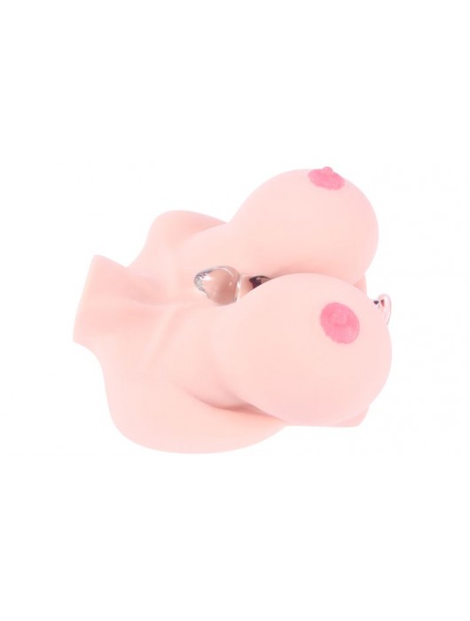 Мастурбатор-полуторс с пышным бюстом TITTIES F_cup - KOKOS - в Раменском купить с доставкой