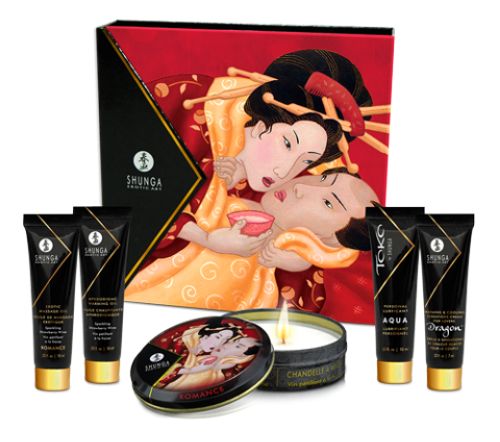 Подарочный набор GEISHA - Shunga - купить с доставкой в Раменском