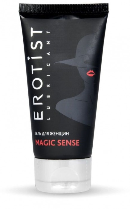 Возбуждающий гель для женщин MAGIC SENSE - 50 мл. - Erotist Lubricants - купить с доставкой в Раменском