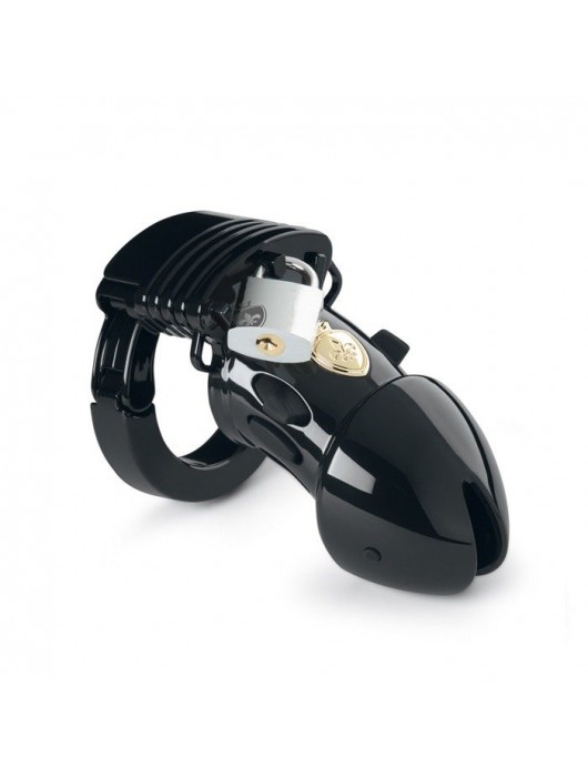 Пояс верности с электростимуляцией Mystim Pubic Enemy No1 Black Edition - MyStim - купить с доставкой в Раменском