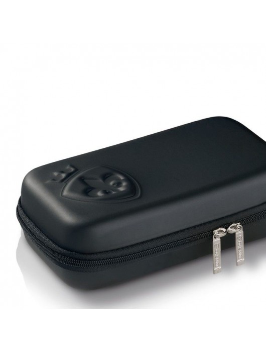 Пояс верности с электростимуляцией Mystim Pubic Enemy No1 Black Edition - MyStim - купить с доставкой в Раменском