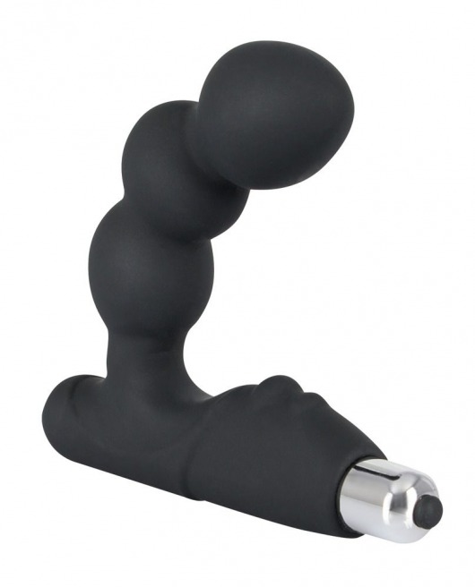 Стимулятор простаты с вибрацией Rebel Bead-shaped Prostate Stimulator - Orion - в Раменском купить с доставкой