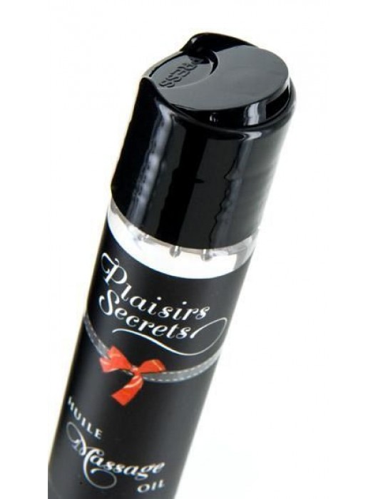 Массажное масло с ароматом кокоса Huile de Massage Gourmande Coco - 59 мл. - Plaisir Secret - купить с доставкой в Раменском