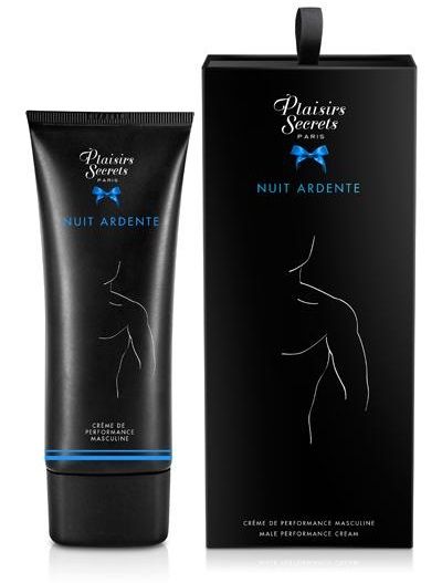 Возбуждающий крем для мужчин Nuit Ardente Creme Performante Plaisirs Secrets - 60 мл. - Plaisir Secret - купить с доставкой в Раменском