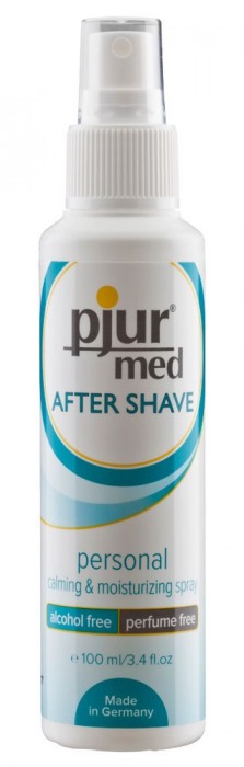 Лосьон после бритья pjur MED After Shave - 100 мл. - Pjur - купить с доставкой в Раменском