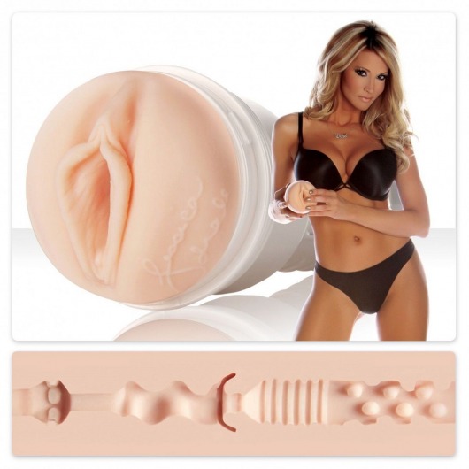 Мастурбатор-вагина Fleshlight Girls - Jessica Drake Heavenly - Fleshlight - в Раменском купить с доставкой