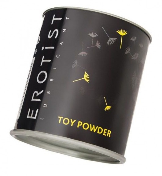 Пудра для игрушек TOY POWDER - 50 гр. - Erotist Lubricants - в Раменском купить с доставкой