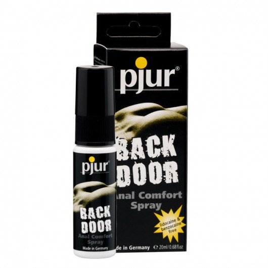 Расслабляющий анальный спрей pjur BACK DOOR spray - 20 мл. - Pjur - купить с доставкой в Раменском