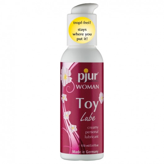 Лубрикант для использования с игрушками pjur WOMAN ToyLube - 100 мл. - Pjur - купить с доставкой в Раменском