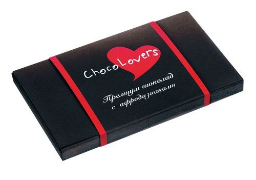 Шоколад с афродизиаками ChocoLovers - 20 гр. - АйМикс - купить с доставкой в Раменском