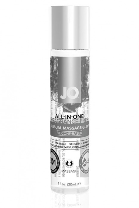 Массажный гель ALL-IN-ONE Massage Oil Sensual нейтральный - 30 мл. - System JO - купить с доставкой в Раменском
