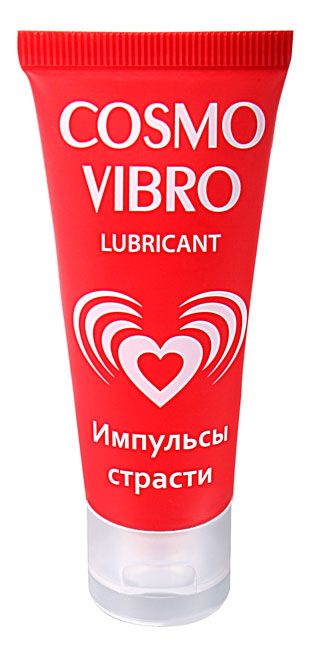 Женский стимулирующий лубрикант на силиконовой основе Cosmo Vibro - 25 гр. - Биоритм - купить с доставкой в Раменском
