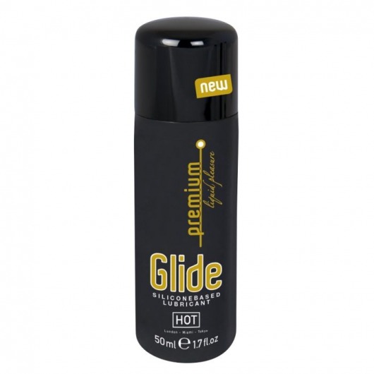 Интимный гель на силиконовой основе Premium Glide - 50 мл. - HOT - купить с доставкой в Раменском