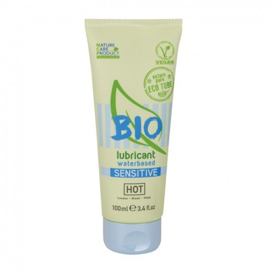 Органический лубрикант для чувствительной кожи Bio Sensitive - 100 мл. - HOT - купить с доставкой в Раменском