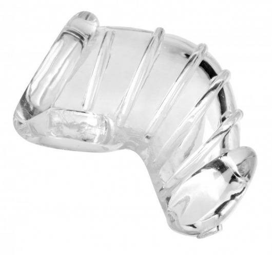 Насадка для ограничения эрекции Detained Soft Body Chastity Cage - XR Brands - купить с доставкой в Раменском