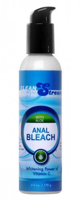 Анальный отбеливатель с витамином С Anal Bleach with Vitamin C and Aloe - 177 мл. -  - Магазин феромонов в Раменском